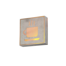 The Restaurant Indicator Coffer Room Lampe murale LED